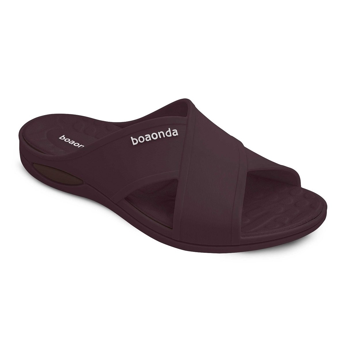 Chinelo Ortopédico Boaonda Harmony Alta absorção de Impacto Roxo 2