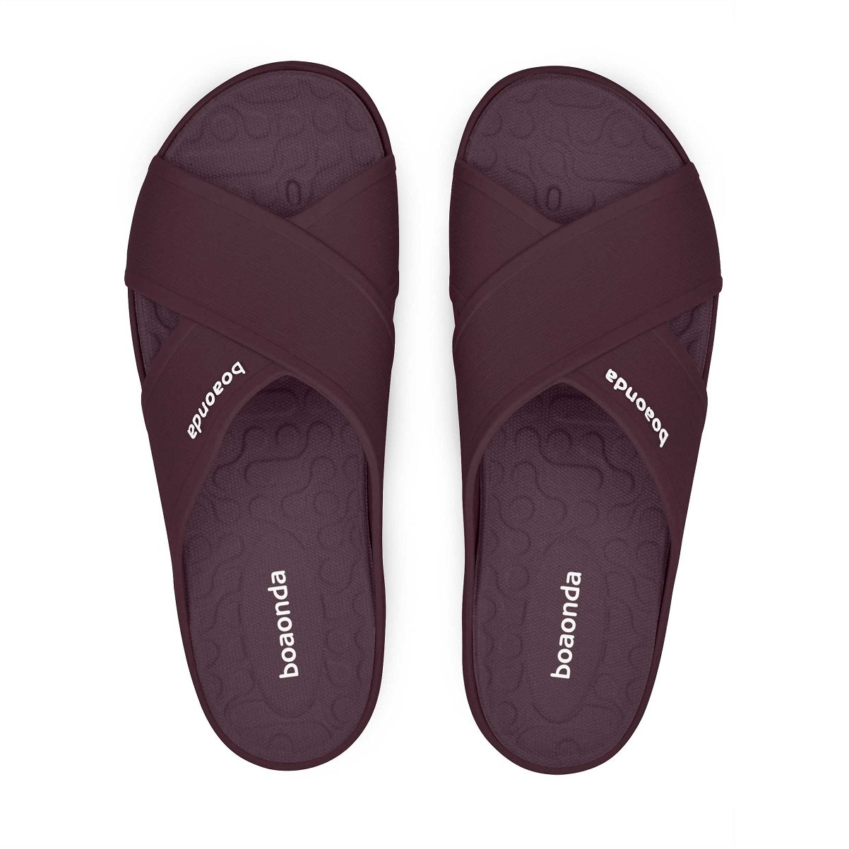 Chinelo Ortopédico Boaonda Harmony Alta absorção de Impacto Roxo 3