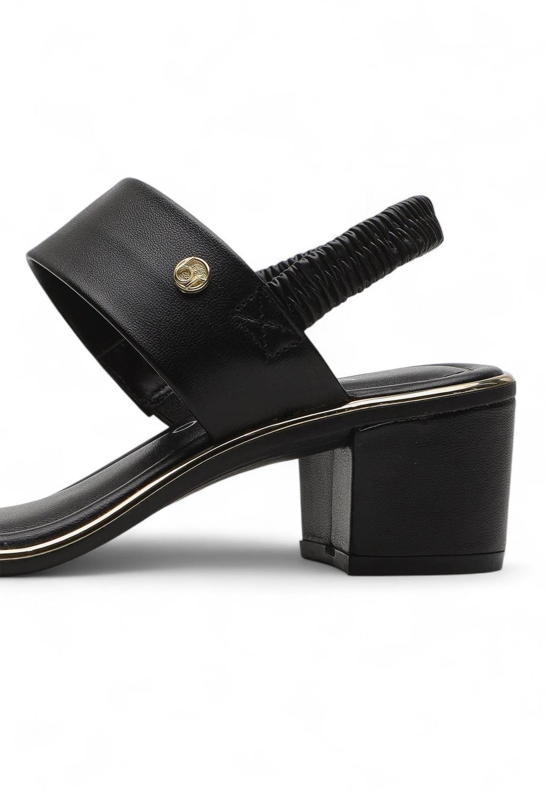 Sandália Beira Rio Salto Bloco Conforto Estilo em Cada Passo Preto 4