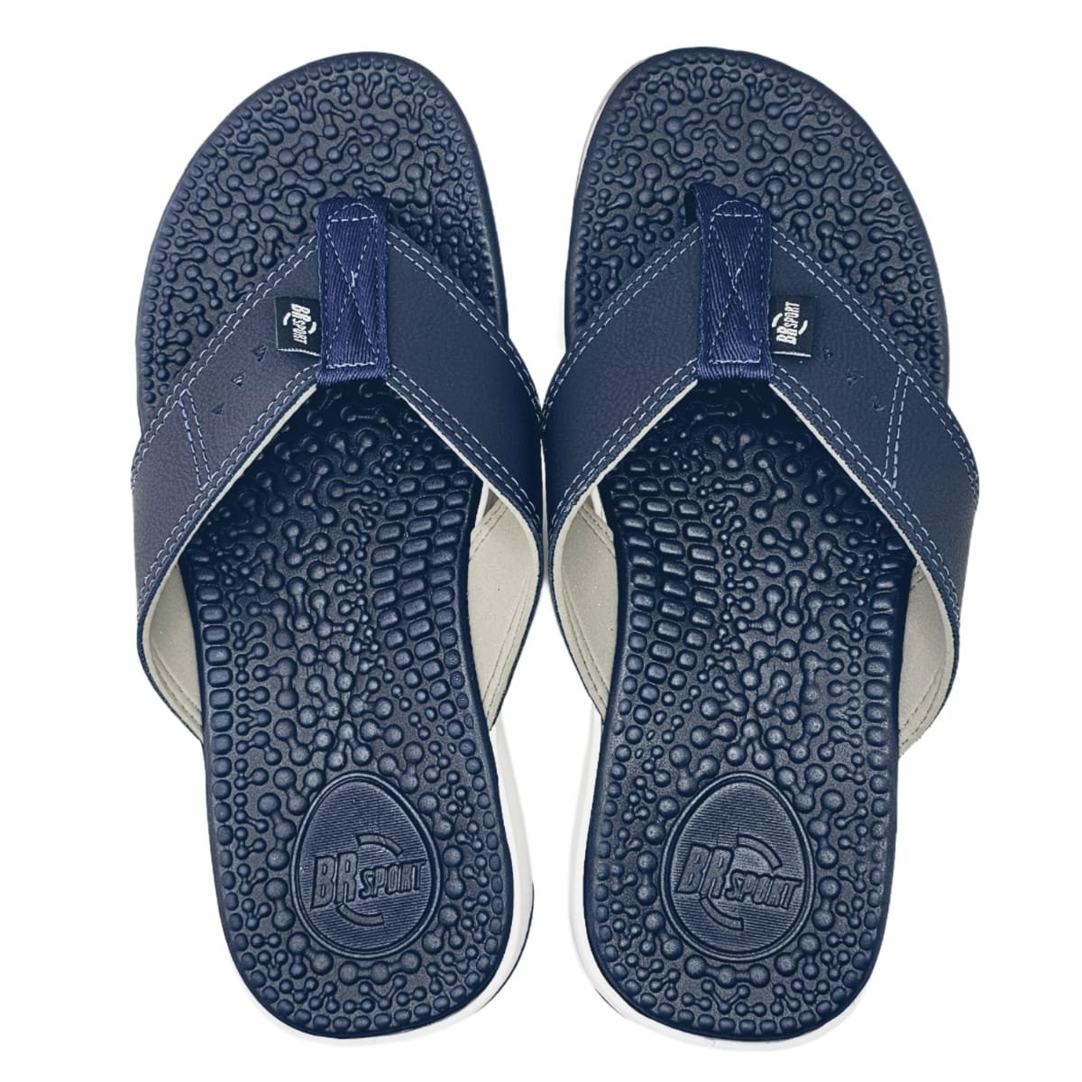 Chinelo Ortopédico Masculino BRsport: Conforto Absoluto Marinho 4