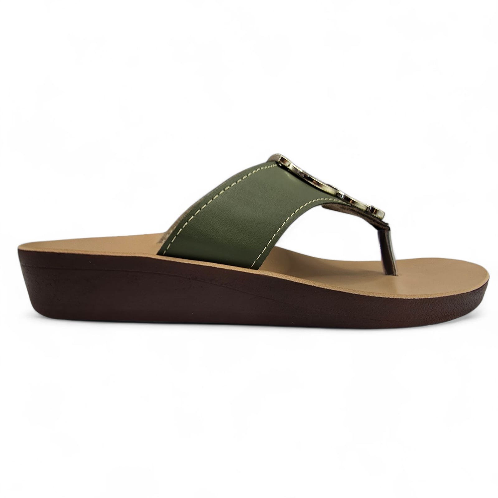 Chinelo de Dedo Ortopédico Feminino Ajustável e Confortável