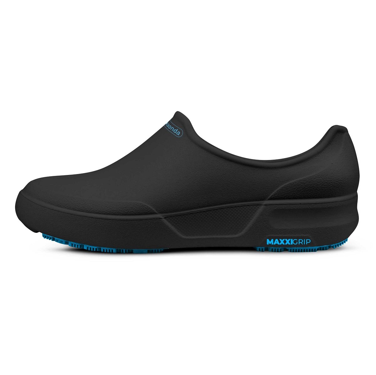 Sapato MAXXI Masculino Boaonda Ideal Trabalho Uniforme Preto 3