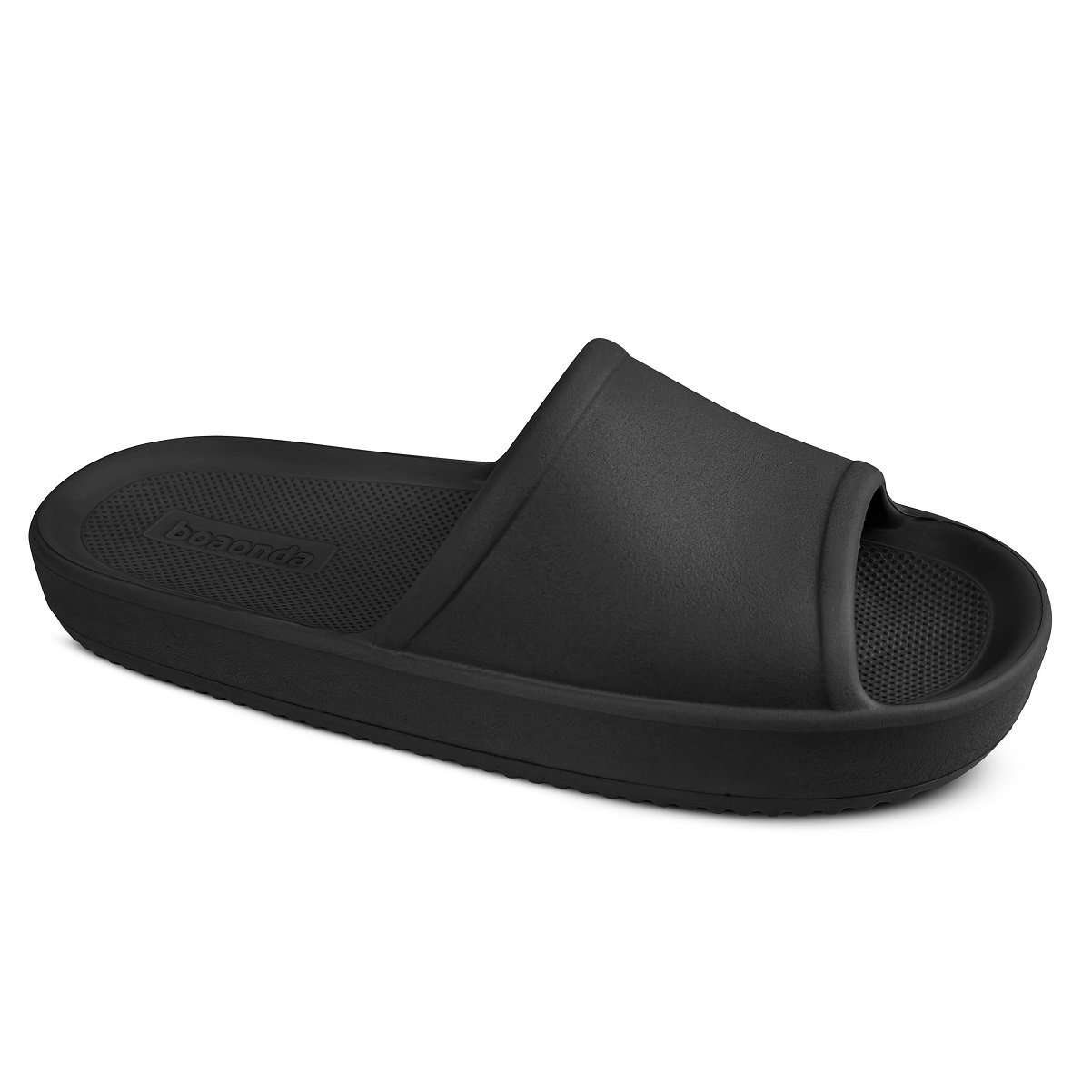 Chinelo Masculino Boaonda Slide Ultra Leveza e Conforto Preto 2