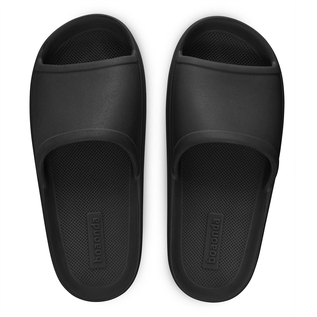 Chinelo Masculino Boaonda Slide Ultra Leveza e Conforto Preto 3