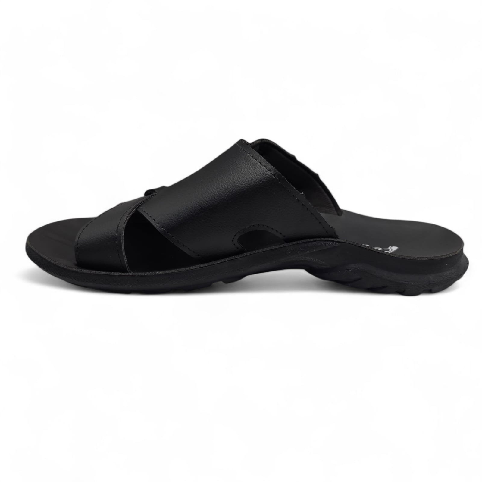 Chinelo Masculino Ortopédico Leve e Confortável Preto 4