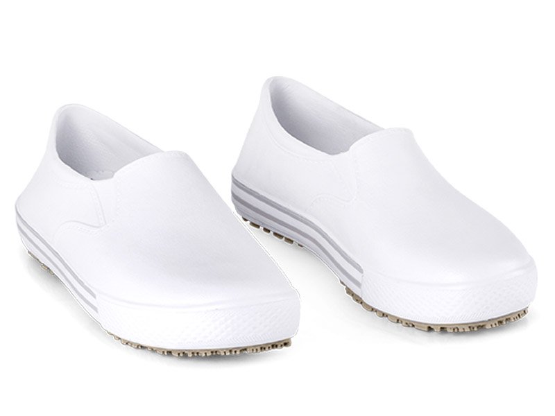 Tênis de Segurança Profissional Soft Works Confortável Branco 2