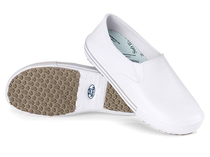 Tênis de Segurança Profissional Soft Works Confortável Branco 3