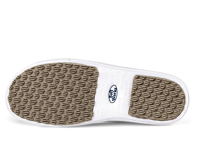 Tênis de Segurança Profissional Soft Works Confortável Branco 6