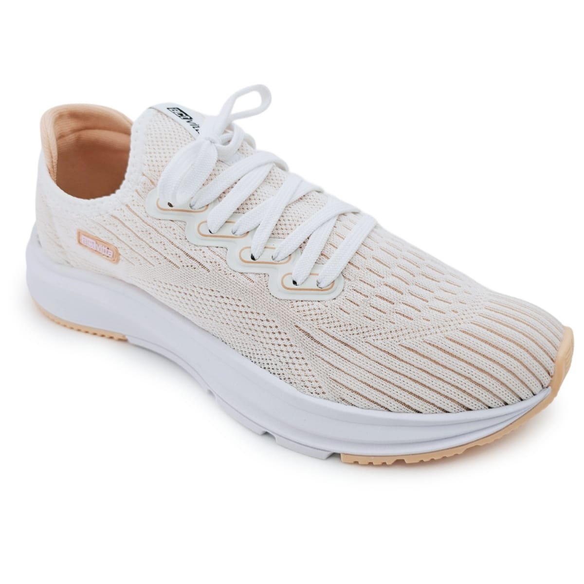 Tênis Feminino Actvitta Esportivo em Knit