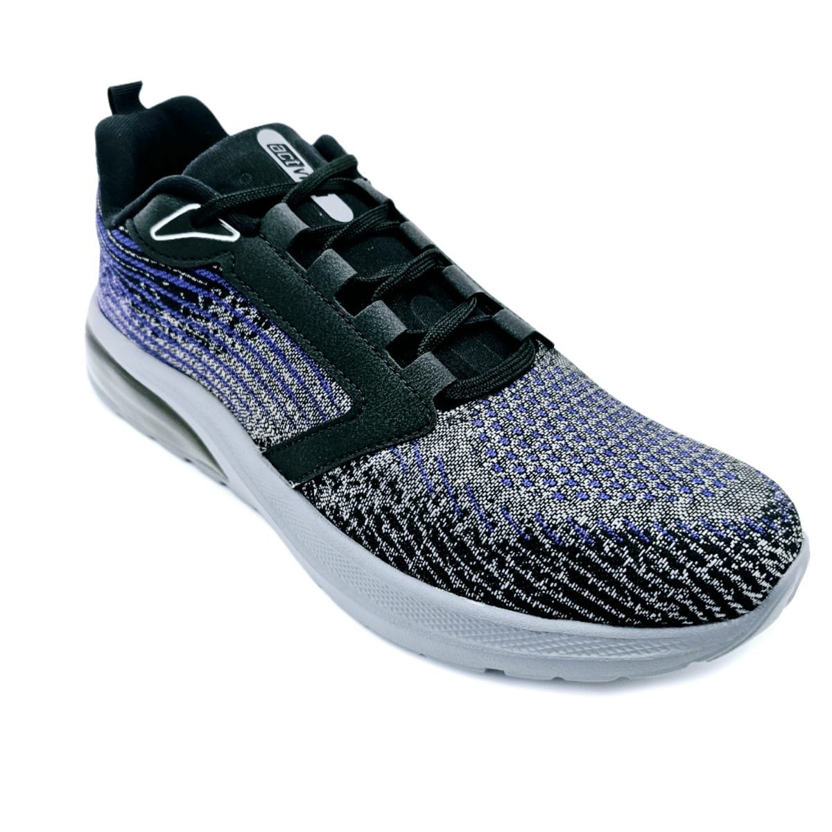 Tênis Masculino Actvitta com Solado em Gel Grafite 2