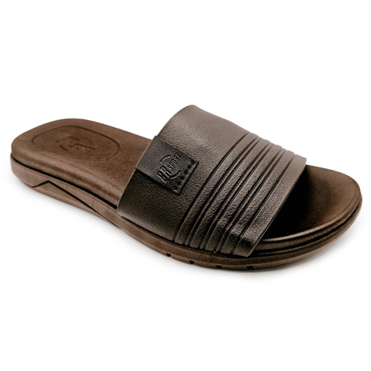 Chinelo Slide Ortopédico Masculino BRsport Conforto e Alívio