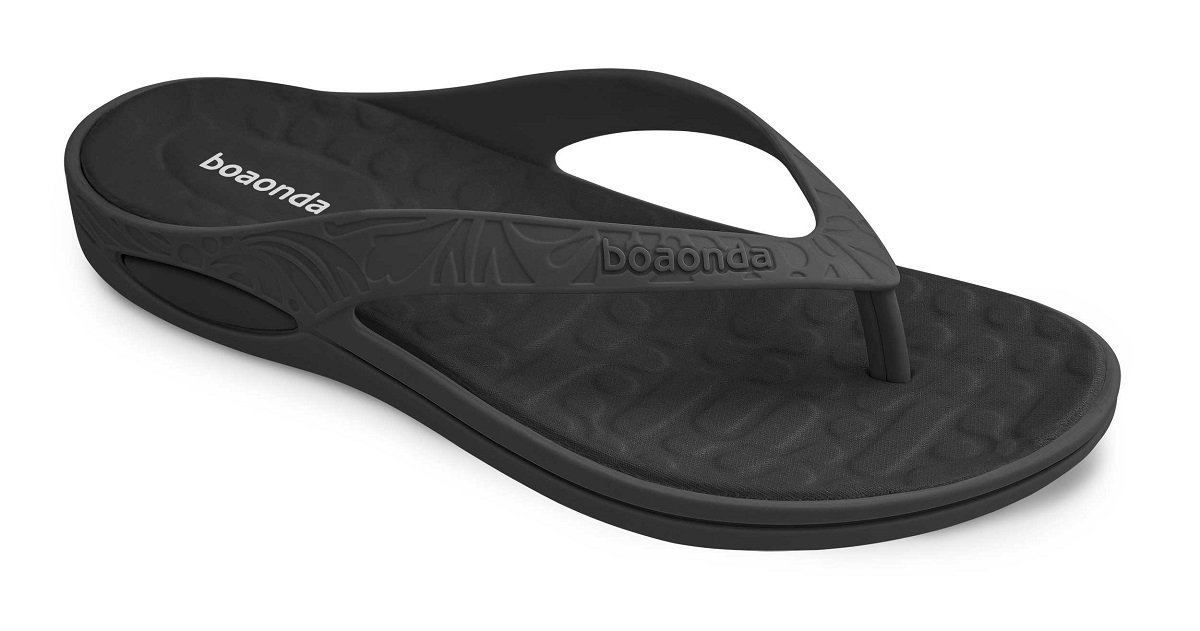 Chinelo Ortopédico Boaonda Lily Alta Absorção de Impacto Conforto