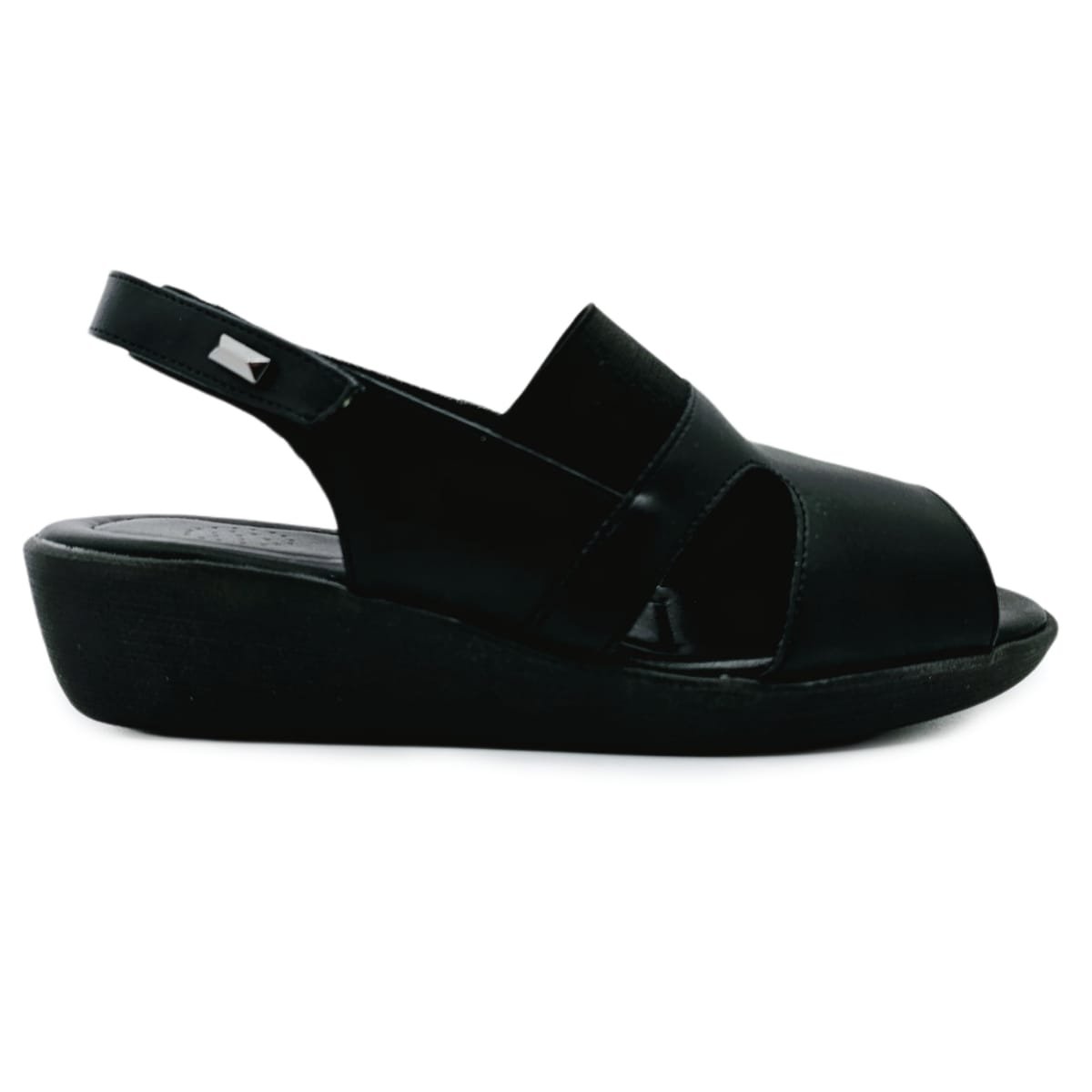 Sandália Ortopédica Anabela Ajustável Careflex