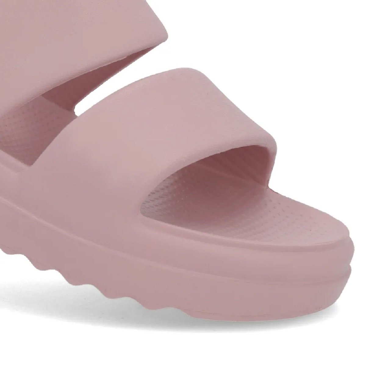 Chinelo Usaflex Slide Poofy Tiras Eva Super Leve Confortavel Rosa 2