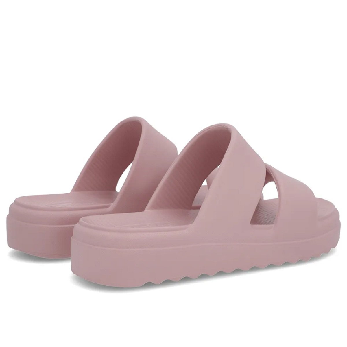 Chinelo Usaflex Slide Poofy Tiras Eva Super Leve Confortavel Rosa 4