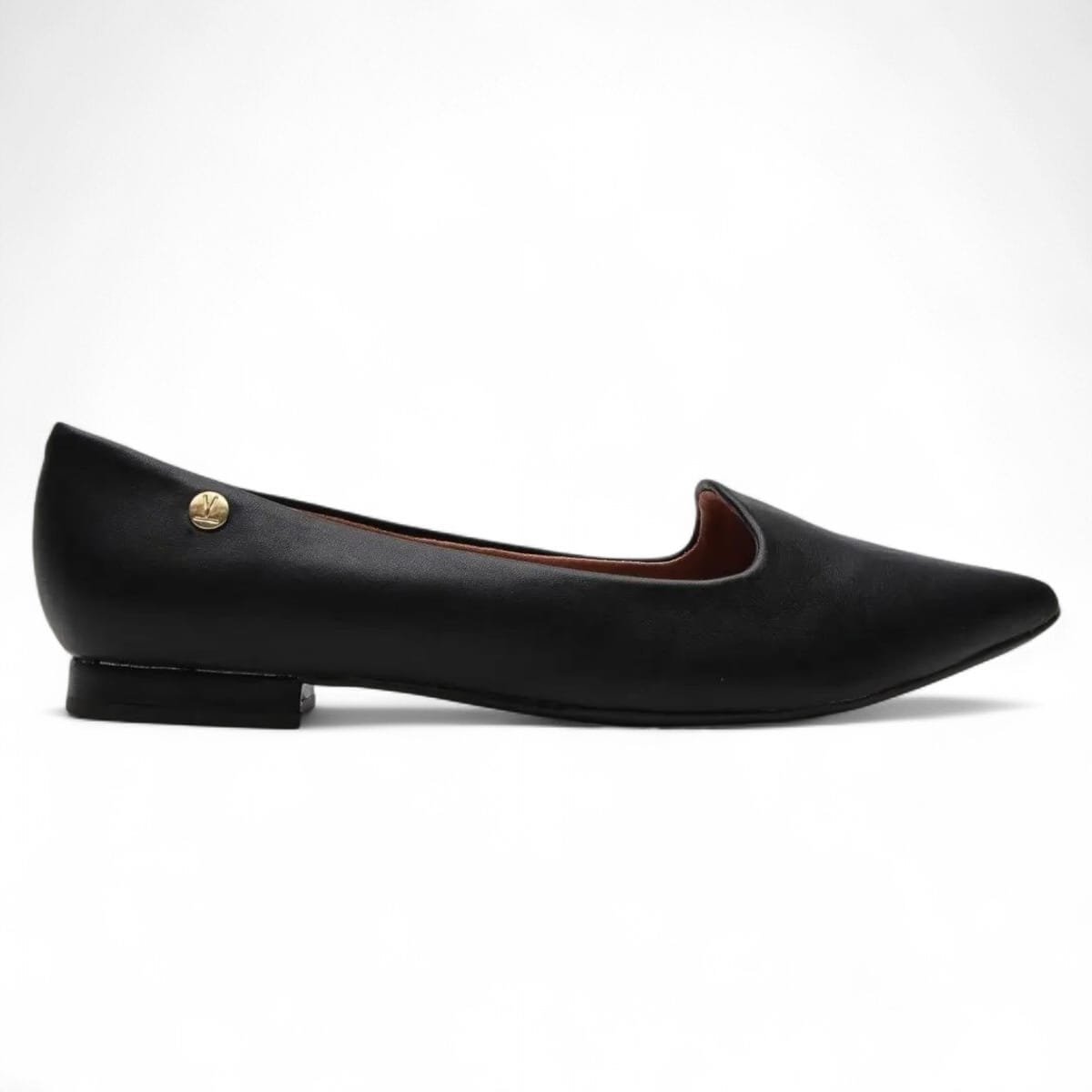 Sapatilha Vizzano Bico Fino Conforto Elegância Para Seus Pés