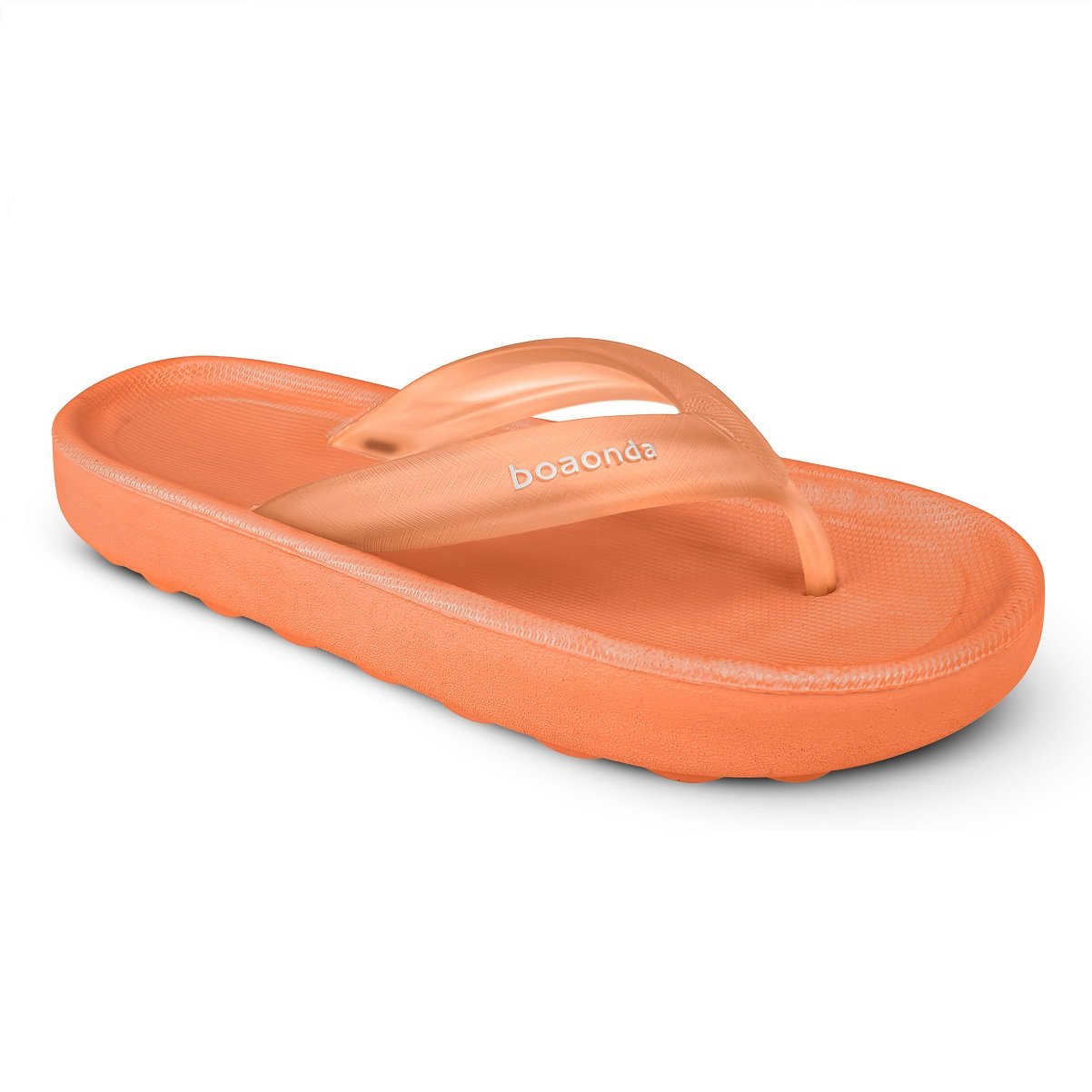 Chinelo Boaonda Luna Conforto Absoluto Estilo em Cada Passo Laranja 2