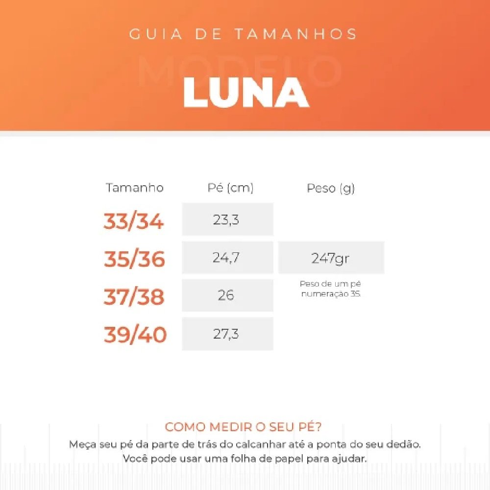 Chinelo Boaonda Luna Conforto Absoluto Estilo em Cada Passo Laranja 5