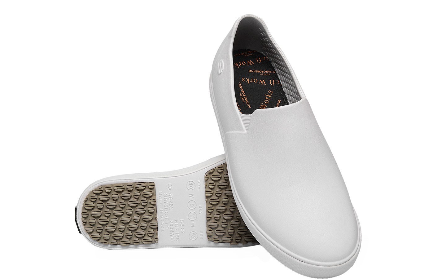 Tênis de Segurança Profissional Soft Works Conforto Proteção Branco 3