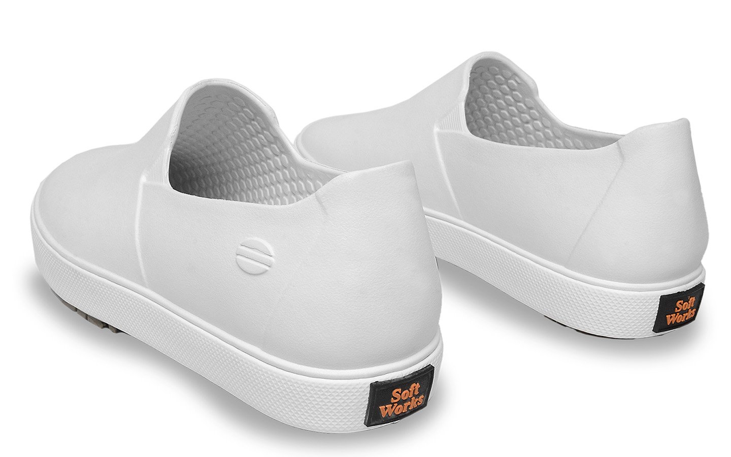 Tênis de Segurança Profissional Soft Works Conforto Proteção Branco 5