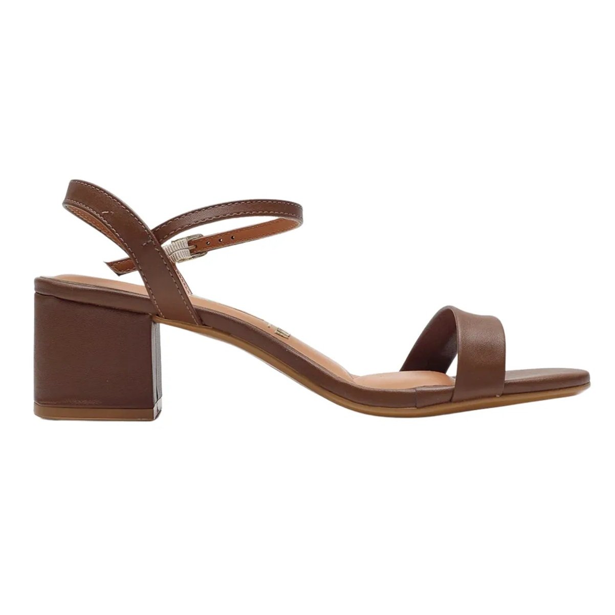 Sandália Vizzano Salto Bloco Elegância e Conforto