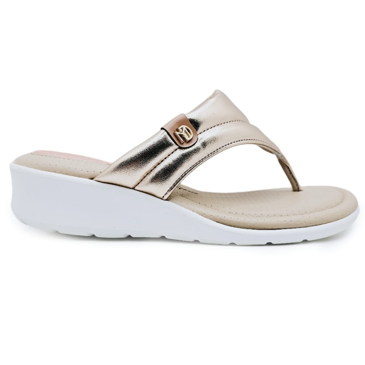 Chinelo Modare Acolchoado com Amortecedor Conforto e Estilo