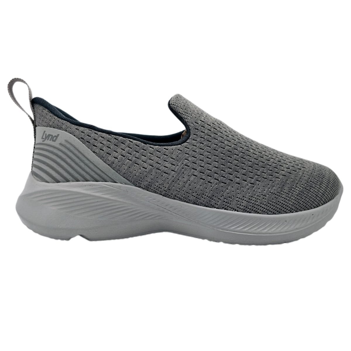 Tênis Lynd Super Leve Slip on Every Conforto Garantido