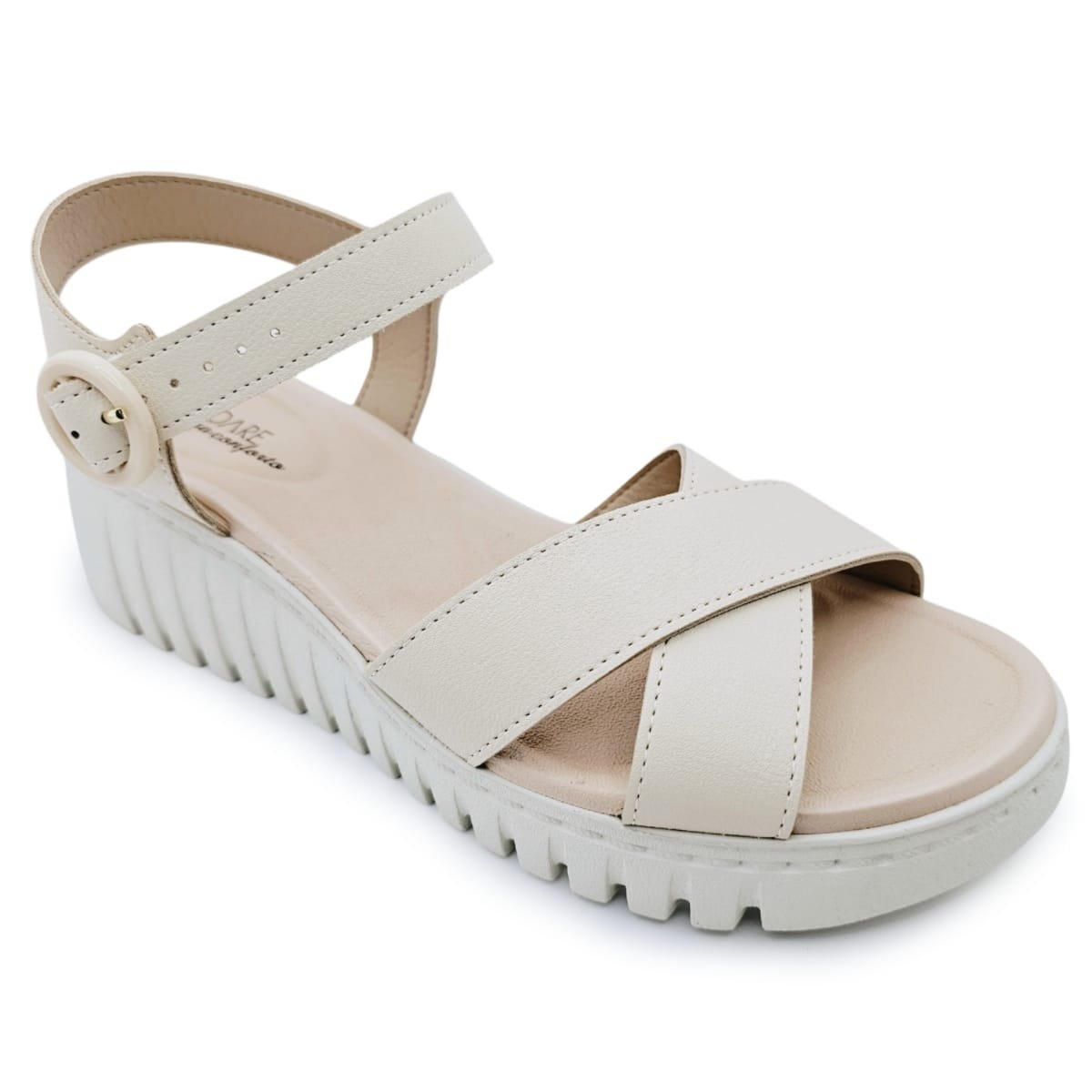 Sandália Modare Ultraconforto Plataforma Super Leve