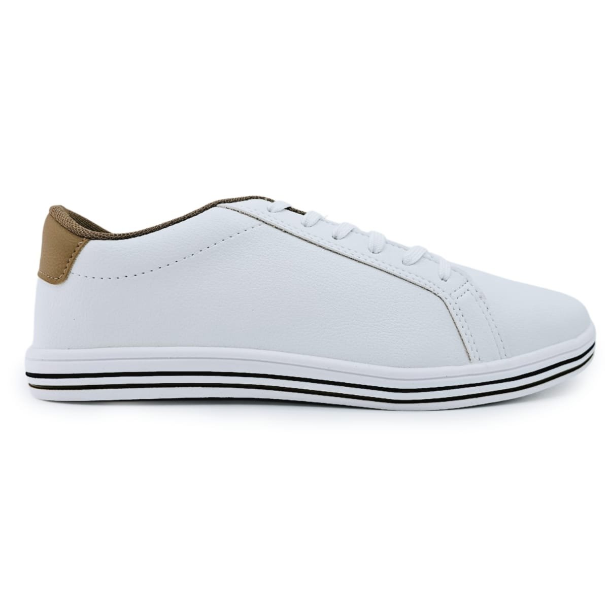 Sapatênis Casual Masculino BRsport: Conforto e Estilo Branco 2