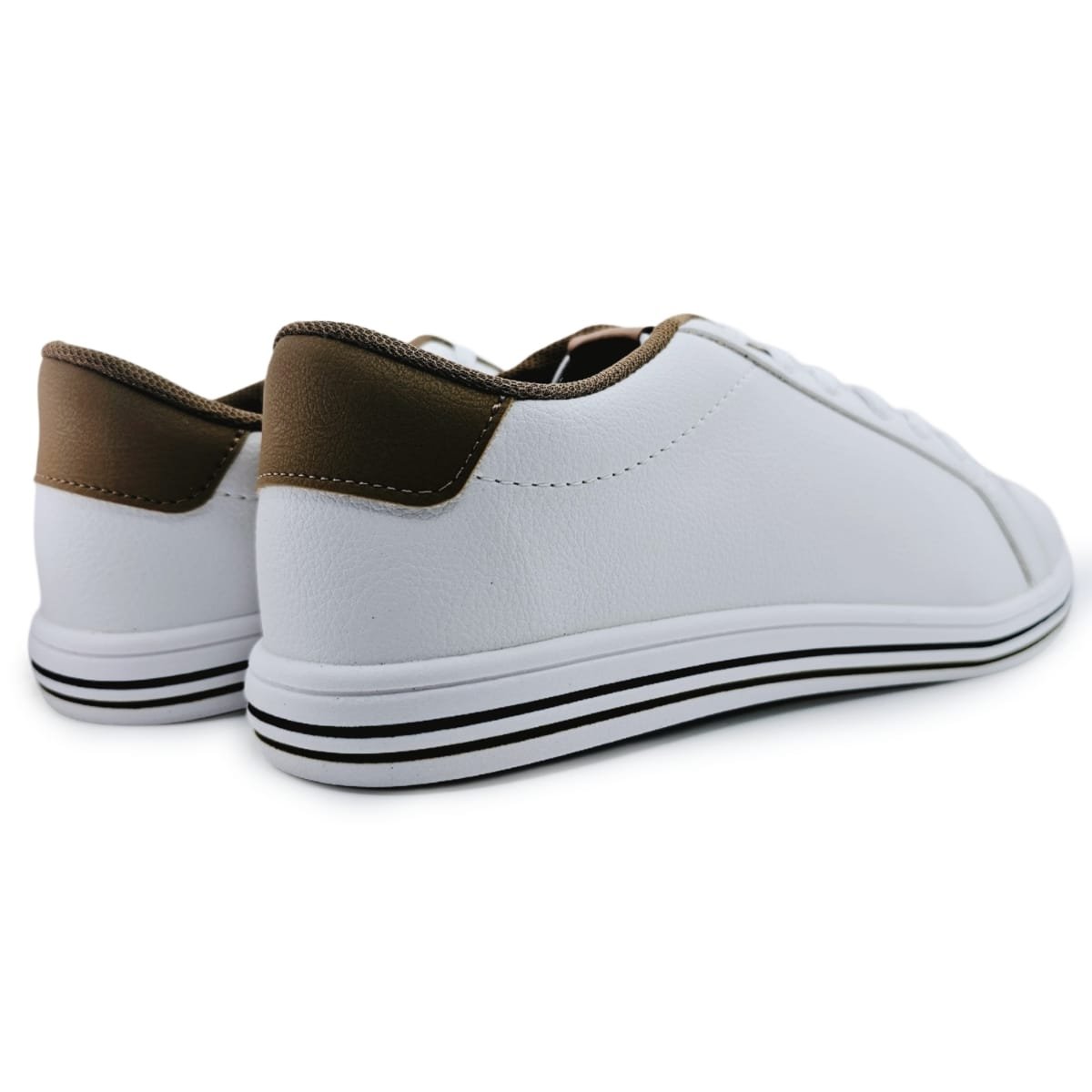 Sapatênis Casual Masculino BRsport: Conforto e Estilo Branco 3