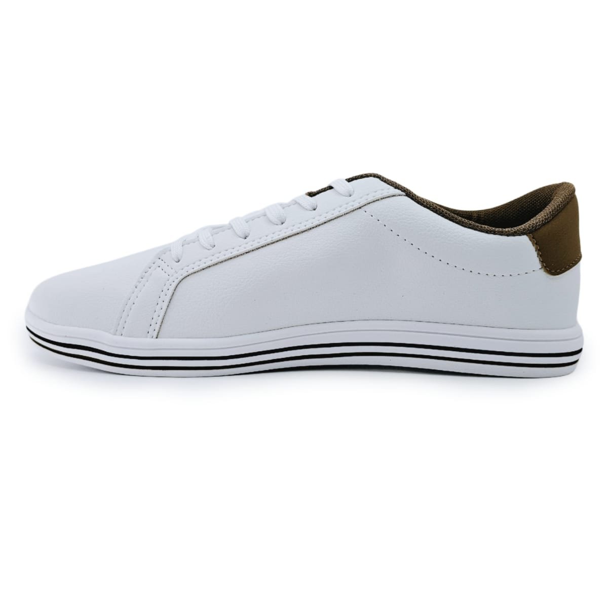 Sapatênis Casual Masculino BRsport: Conforto e Estilo Branco 4