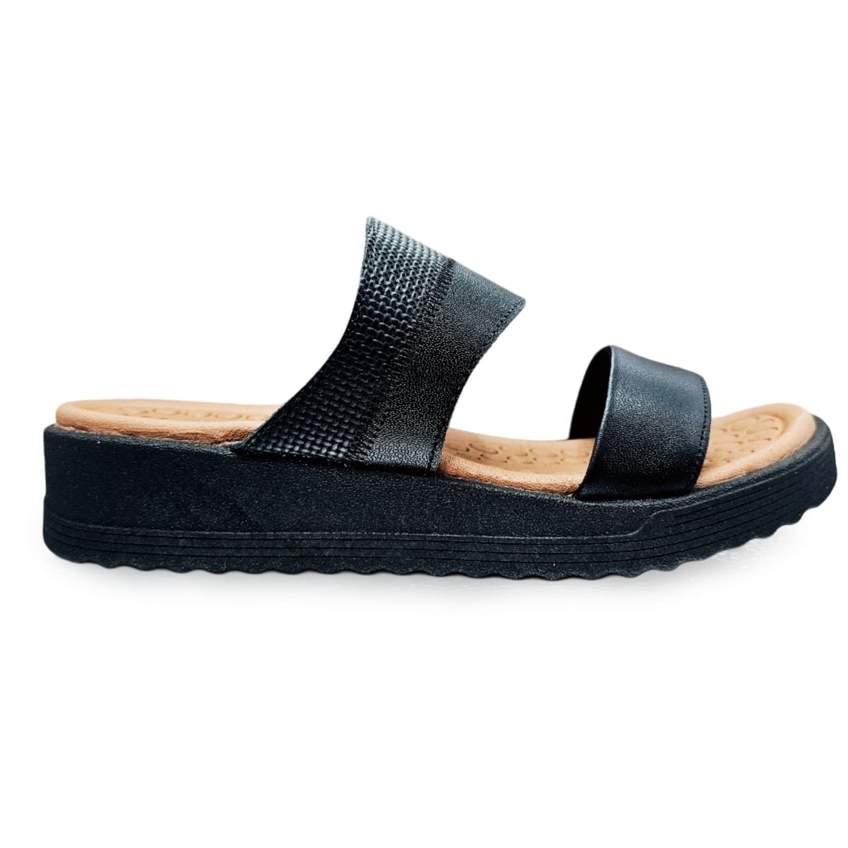 Tamanco Usaflex Plataforma Palmilha Massageadora Conforto