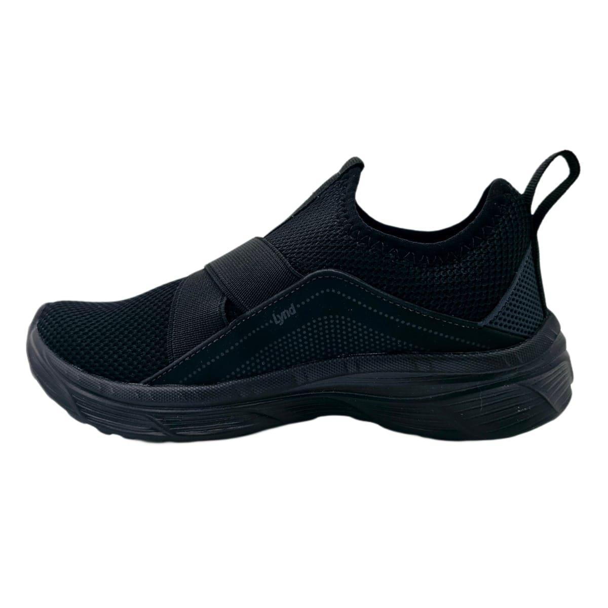 Tênis Lynd Super Leve Sfera Kids - Conforto e Estilo Preto 4