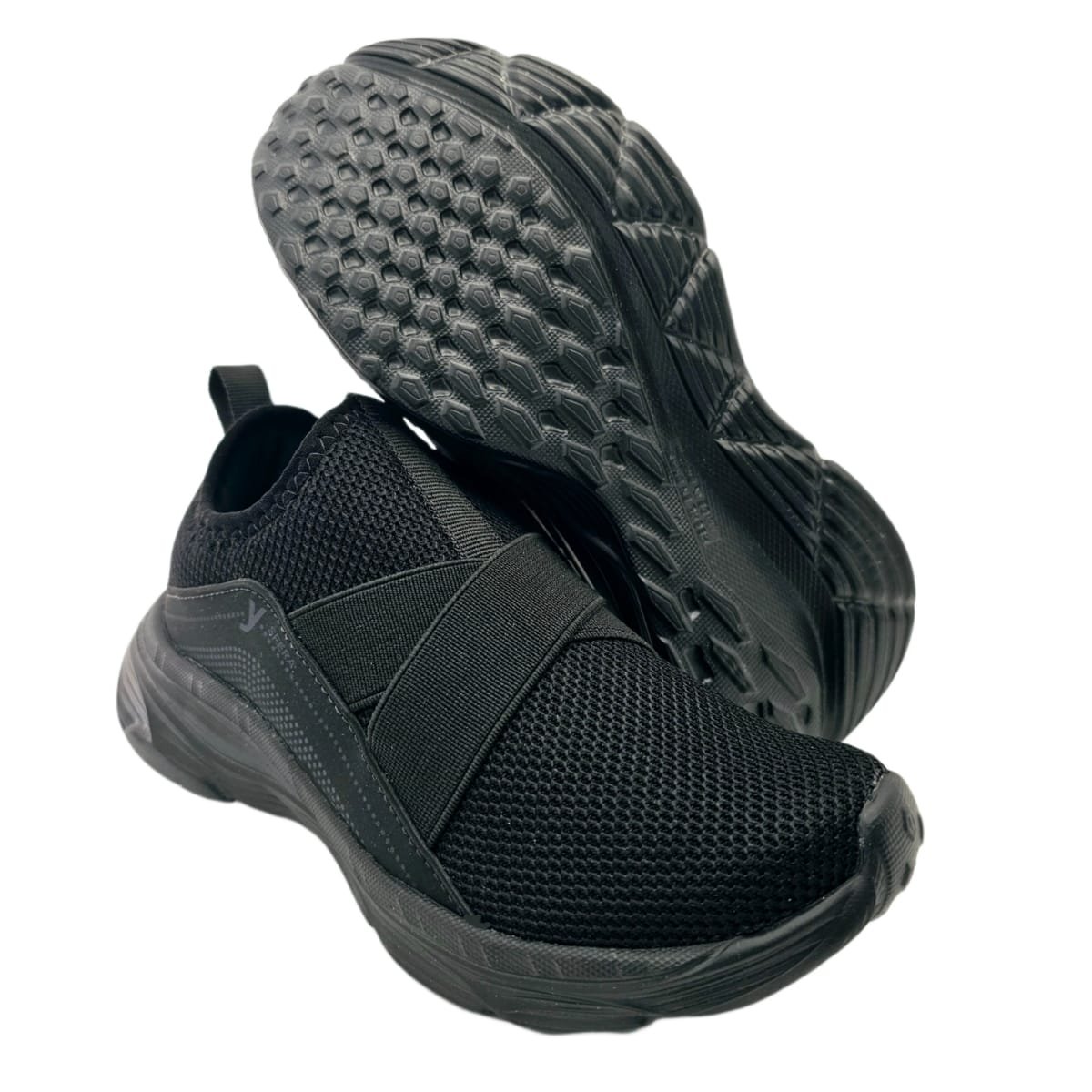 Tênis Lynd Super Leve Sfera Kids - Conforto e Estilo Preto 5