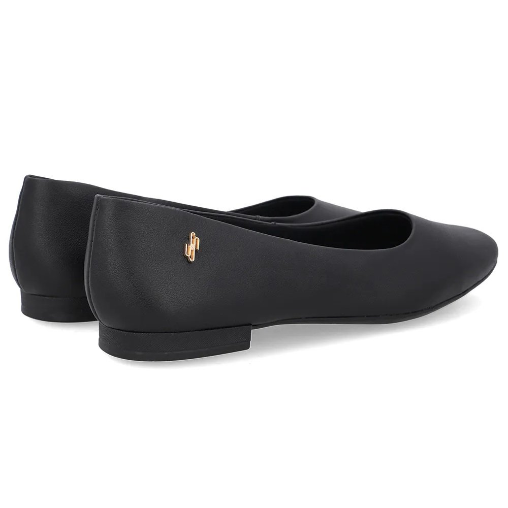 Sapatilha Usaflex Bico Quadrado: Conforto e Tendência Preto 4