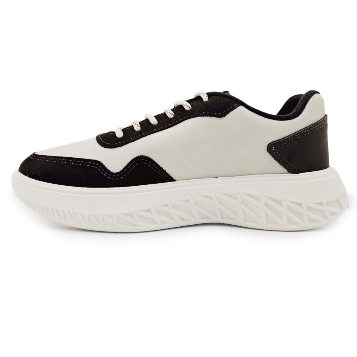 Tênis Casual Masculino Elevado BRsport Ganhe 4cm de Altura Bege/Marrom 4