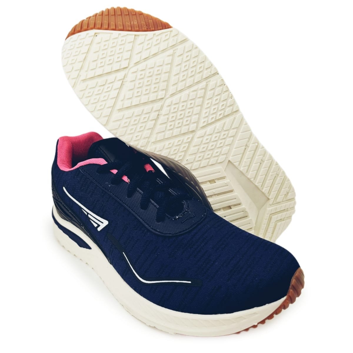 Tênis Feminino Esportivo para Academia Leve e Confortável Marinho 5
