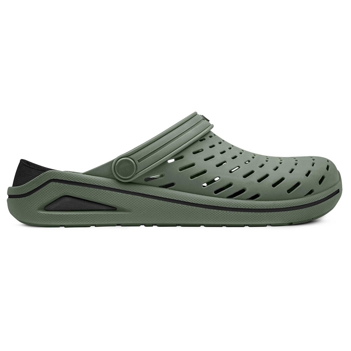 Sandália Ortopédica Brave Masculina Boaonda Alta Absorção de Impacto Verde 2