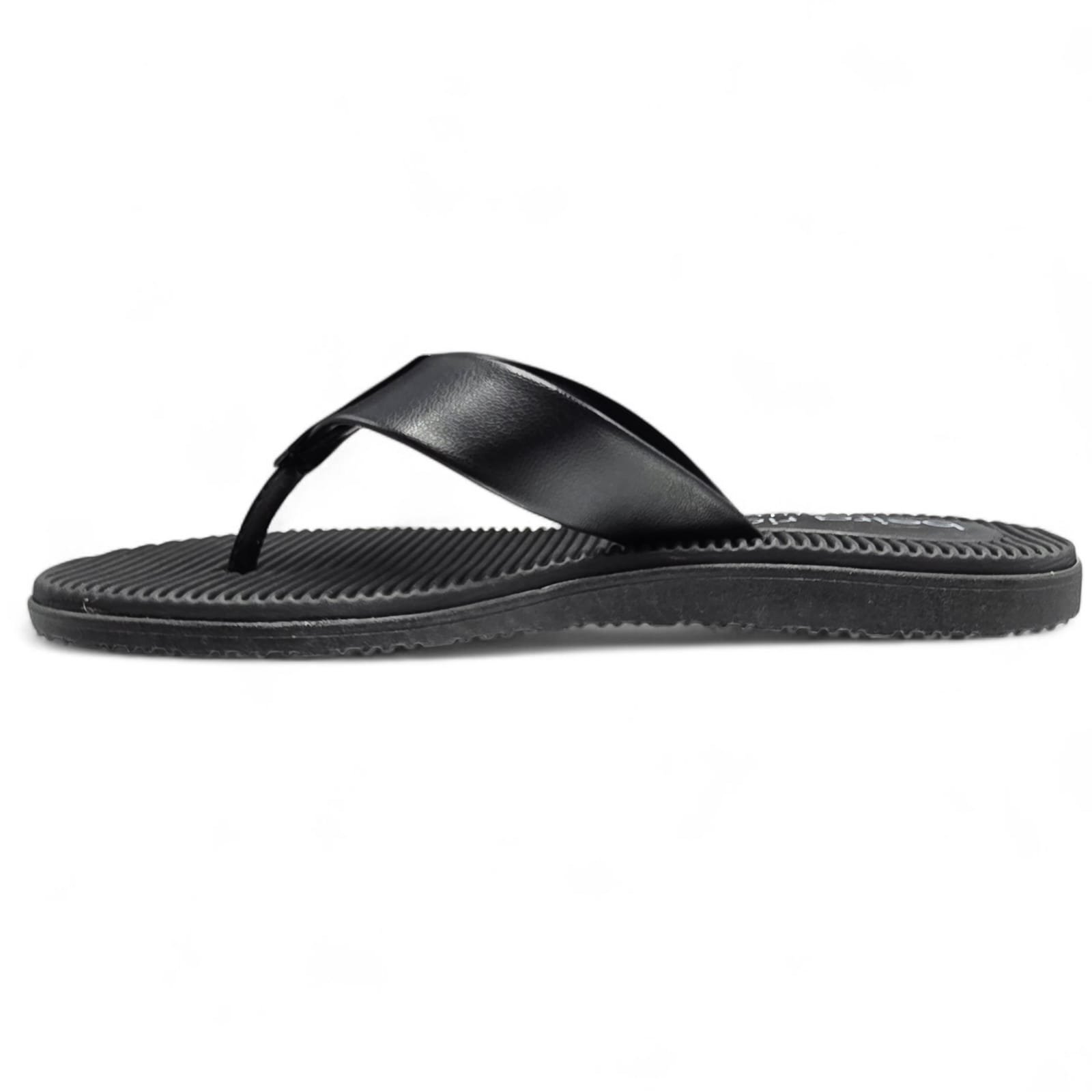 Chinelo Feminino Beira Rio Confortável Leve e Prático Preto 3