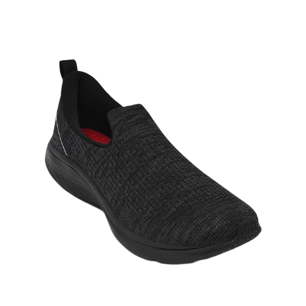 Tênis Lynd Super Leve Slip on Conforto e Estilo Preto 2