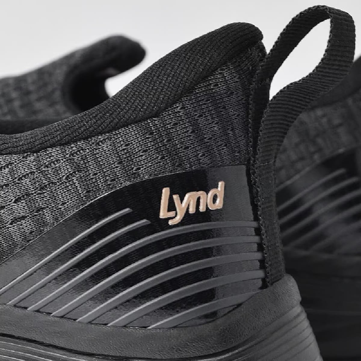 Tênis Lynd Super Leve Slip on Conforto e Estilo Preto 4