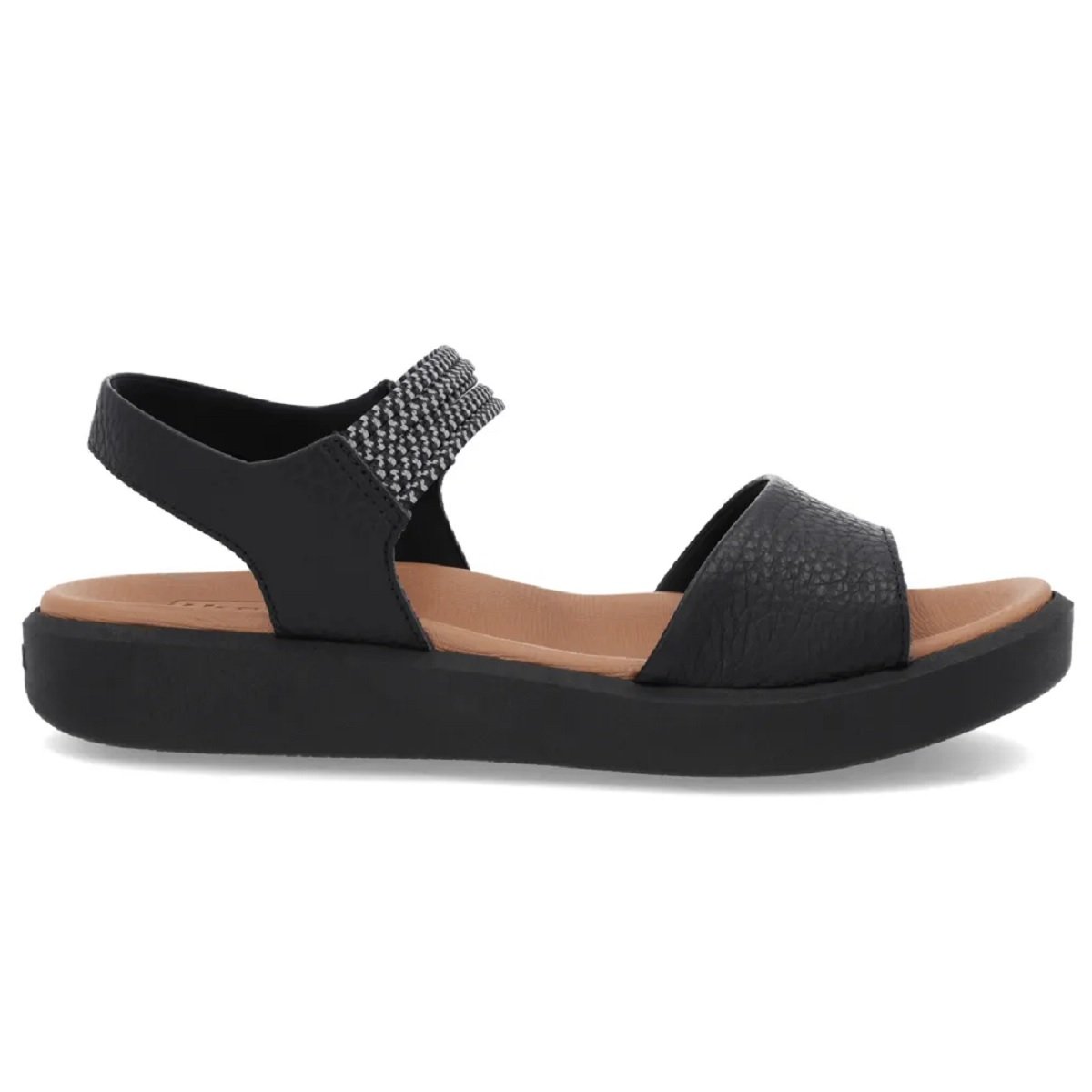 Sandália Usaflex Plataforma com Elástico