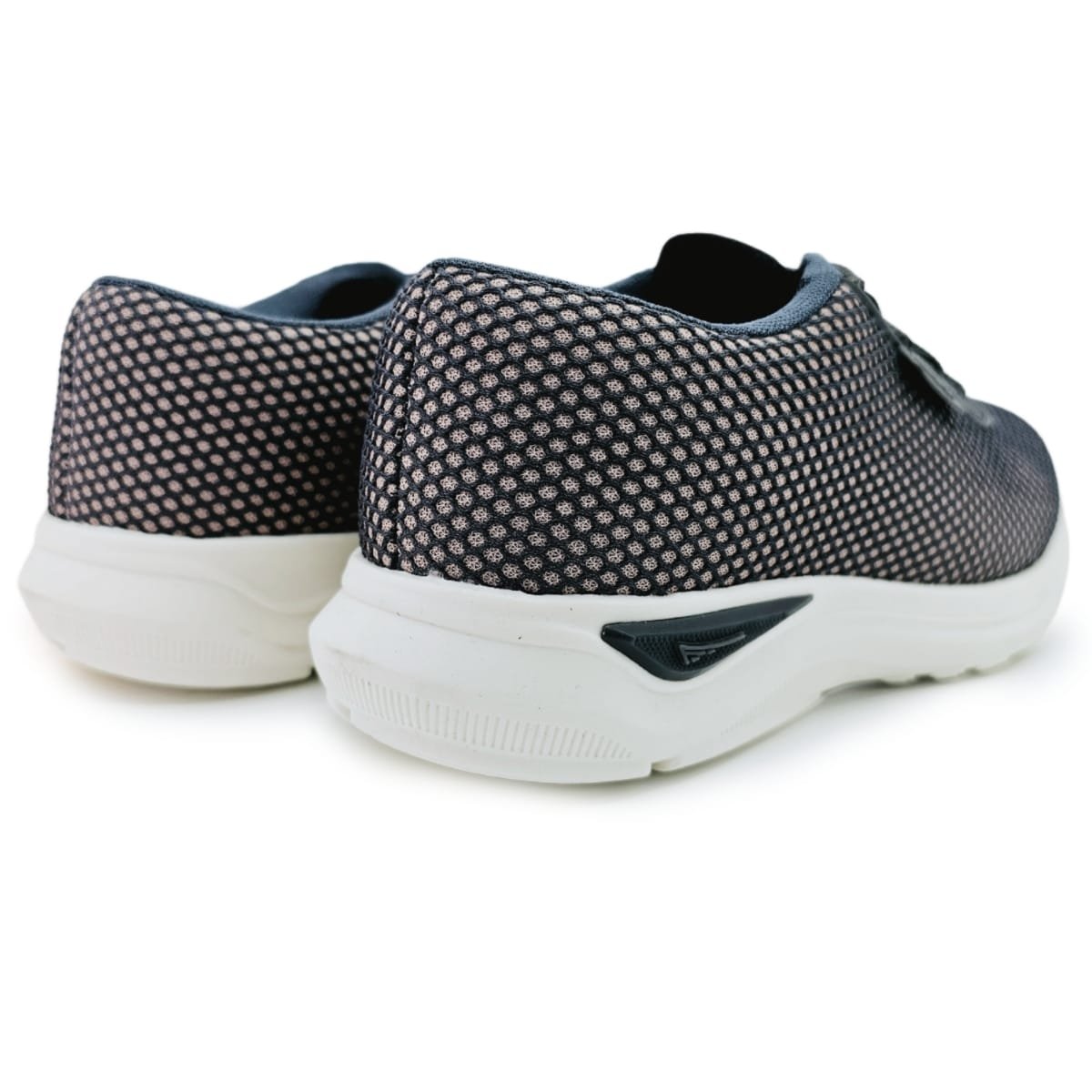 Tênis Feminino Ortopédico Esportivo Leve e Confortável Grafite 3