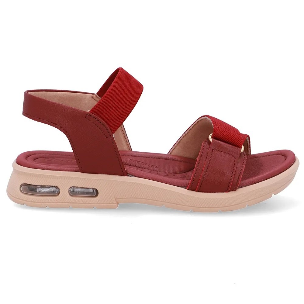 Sandália Usaflex Baixa com Amortecedor Conforto e Alívio