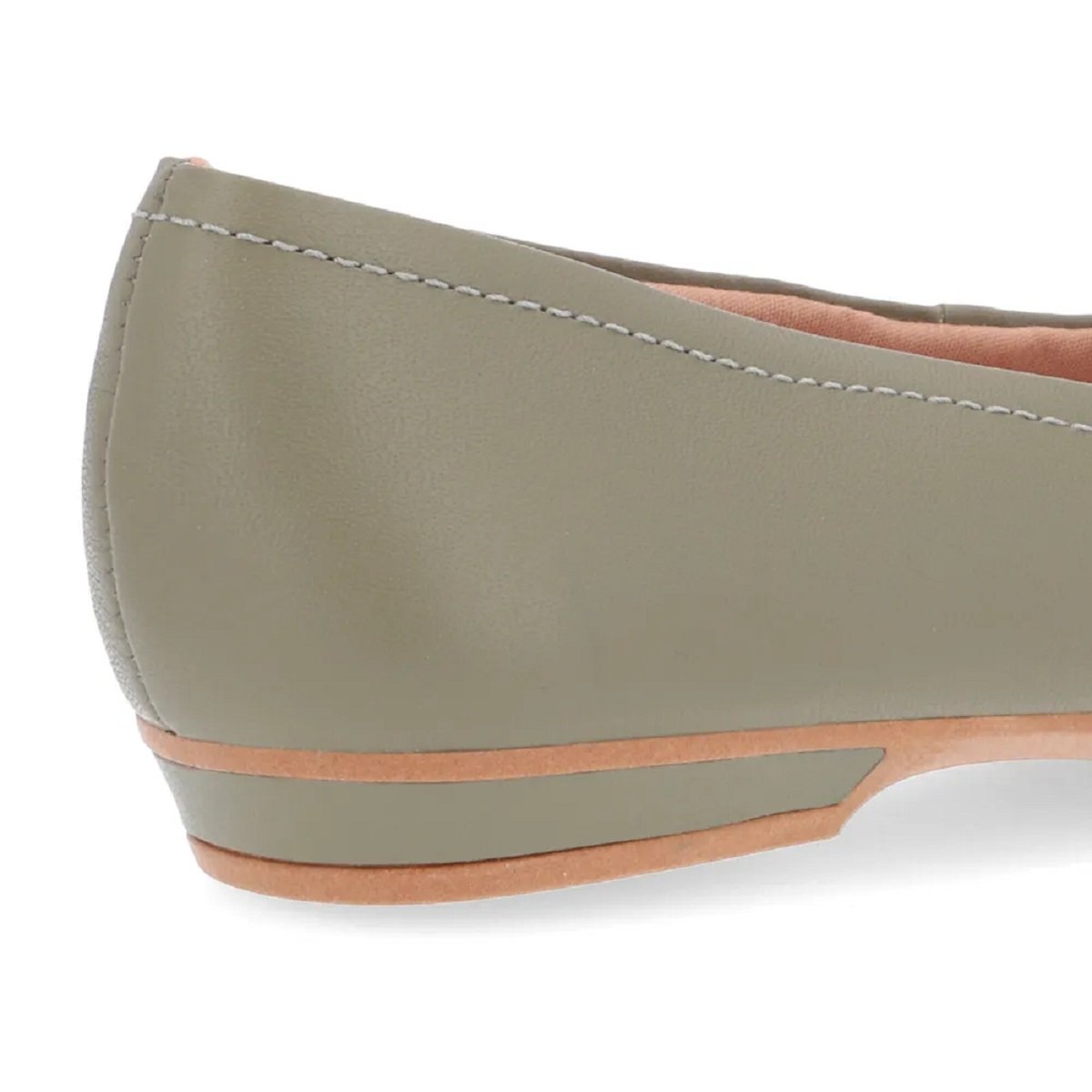 Sapatilha Usaflex em Couro Básica Verde 4