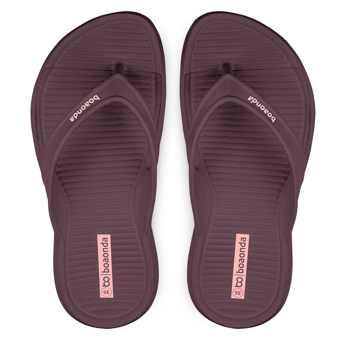 Chinelo Super Leve Mobi Boaonda Conforto Impacto Roxo 3