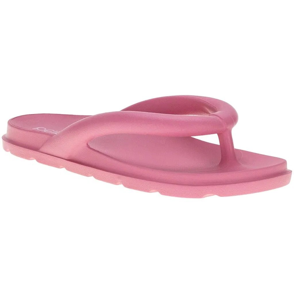 Chinelo Feminino Nuvem Beira Rio Sinta Leveza em Cada Passo Rosa 2
