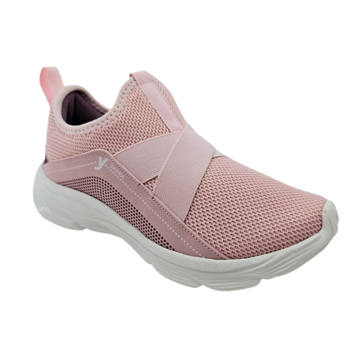 Tênis Lynd Super Leve Sfera Kids - Conforto e Estilo Rosa 2