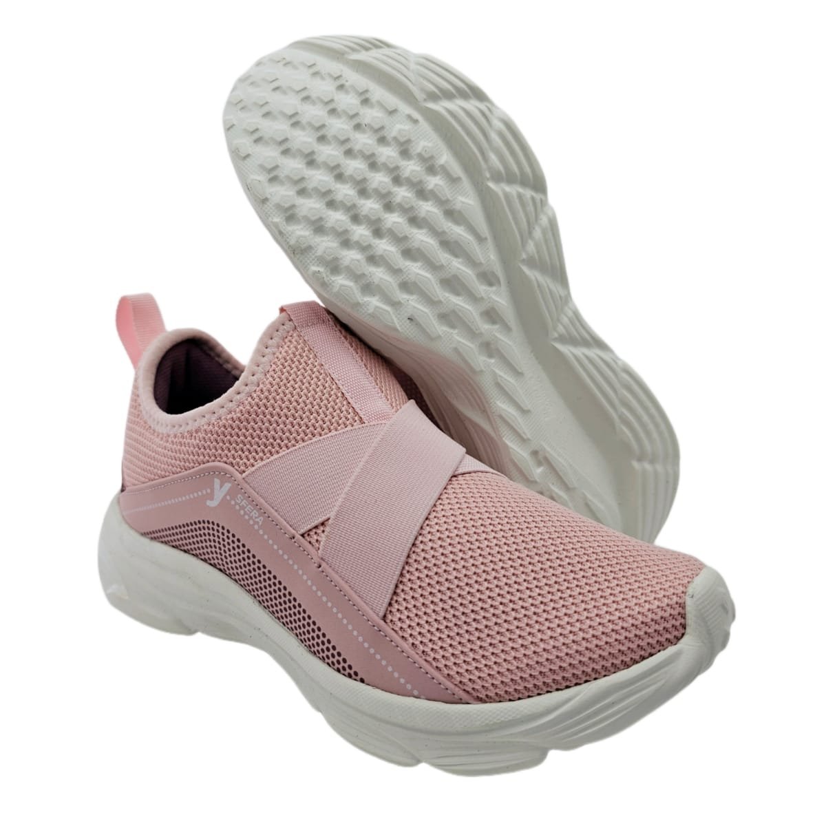 Tênis Lynd Super Leve Sfera Kids - Conforto e Estilo Rosa 4