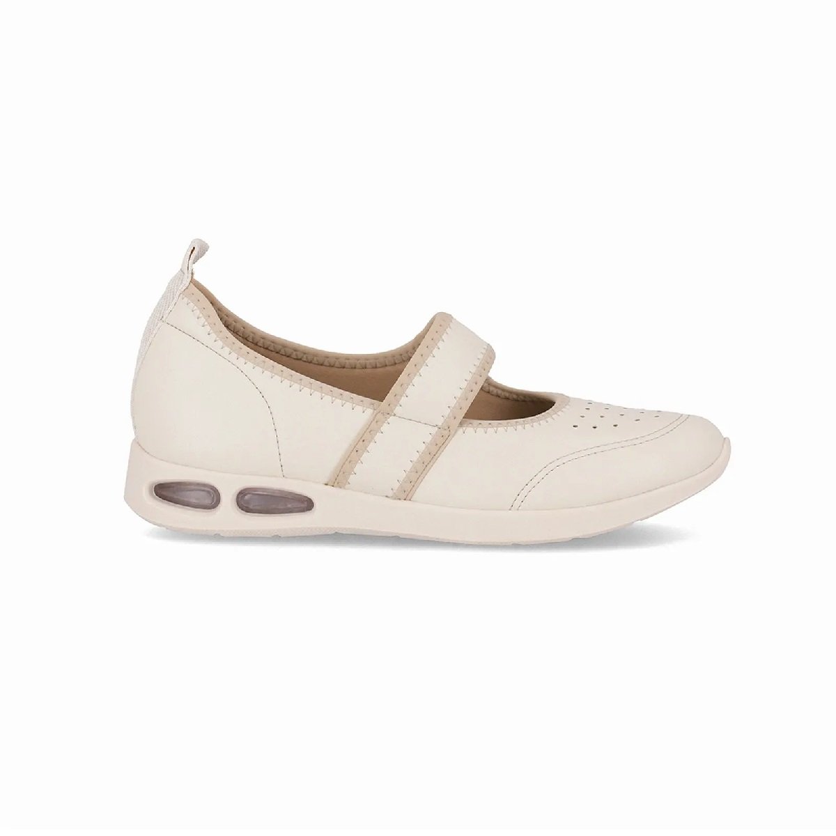 Tenis Sapatilha Piccadilly com Tira Elastica e Amortecedor